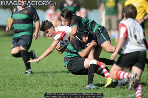 2015-05-16 Rugby Lyons Settimo Milanese U14-Rugby Monza 0384